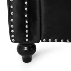 Brinkhaven Modern Glam Tufted Velvet Loveseat With Nailhead Trim - Christopher Knight Home -Furniture Specialty Store GUEST ab8463aa c8b7 42f2 8eae 372c4223bead