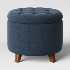 Tufted Round Storage Ottoman - Threshold™ -Furniture Specialty Store GUEST ac3ff38e 3c31 442a 8cdd 27eb008a7b3d
