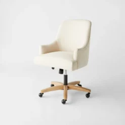 Santa Monica Office Chair - Threshold™ Designed With Studio McGee -Furniture Specialty Store GUEST acb9006b 7c85 4e3b 9323 5d9a0244fef5