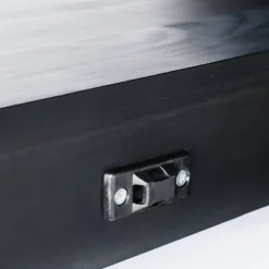 Console Table With Woven Rattan Shelf Black - Threshold™ Designed With Studio McGee 15 Console Table With Woven Rattan Shelf Black - Threshold™ Designed With Studio McGee -Furniture Specialty Store GUEST ace694e0 8779 47cd 88e0 f26dc4c34e37