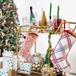 Metal, Wood, And Leather Bar Cart - Gold - Threshold™ -Furniture Specialty Store GUEST ad392018 2332 492a 9895 31e97dc6f038