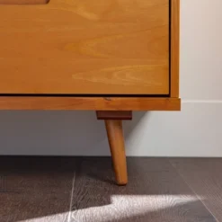 Cara 3 Drawer Mid-Century Modern 3 Drawer TV Stand For TVs Up To 80" - Saracina Home 22 Cara 3 Drawer Mid-Century Modern 3 Drawer TV Stand For TVs Up To 80" - Saracina Home -Furniture Specialty Store GUEST adfc6377 a2f8 4667 b301 db0ca03593e7