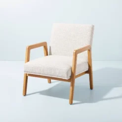 Upholstered Wood Framed Accent Arm Chair - Hearth & Hand™ With Magnolia -Furniture Specialty Store GUEST af5b8d5d 4da7 4bc1 b0d6 8a338795b23d