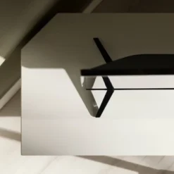 Cara Mid-Century Modern 3 Drawer Corner TV Stand For TVs Up To 58" - Saracina Home 38 Cara Mid-Century Modern 3 Drawer Corner TV Stand For TVs Up To 58" - Saracina Home -Furniture Specialty Store GUEST af92e390 eefc 4950 a03d a7e8c808e022