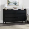 Mid-Century Modern Solid Wood 6 Drawer Double Dresser - Saracina Home 1 Mid-Century Modern Solid Wood 6 Drawer Double Dresser - Saracina Home -Furniture Specialty Store GUEST b011dc46 dec9 4b6d b0d9 f3d33b96dc2a