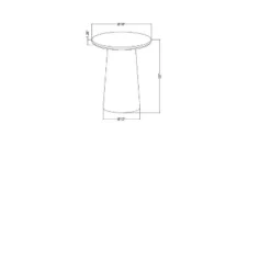 Round Wood Pedestal Accent Side Table - Hearth & Hand™ With Magnolia -Furniture Specialty Store GUEST b05a0561 ea08 4ba3 ba1f ecf3a82aed37