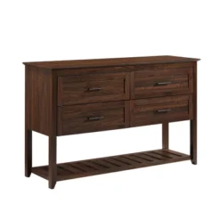 Transitional 4 Drawer Buffet - Saracina Home -Furniture Specialty Store GUEST b06aee19 b02f 4506 842a 8350d2529210