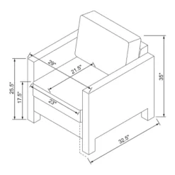 Bellfield Fully Upholstered Accent Chair - Threshold™ Designed With Studio McGee 13 Bellfield Fully Upholstered Accent Chair - Threshold™ Designed With Studio McGee -Furniture Specialty Store GUEST b076905d 22bb 469d b4c5 3395adbada91