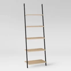 72" Loring 5 Shelf Leaning Bookshelf - Threshold™ 17 72" Loring 5 Shelf Leaning Bookshelf - Threshold™ -Furniture Specialty Store GUEST b2f506da fcdc 4735 b10b d49aa58dbbd8