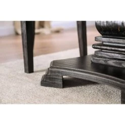 Buckley Round Dining Table White/Black - HOMES: Inside + Out 21 Buckley Round Dining Table White/Black - HOMES: Inside + Out -Furniture Specialty Store GUEST b3b14cbc 9360 4892 8cc6 55d562aa5db5