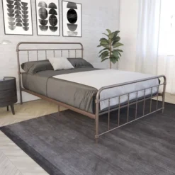 Waldorf Metal Bed - Room & Joy 14 Waldorf Metal Bed - Room & Joy -Furniture Specialty Store GUEST b45f8aac ae6d 4f9f bc7c 95286dbaa7f0