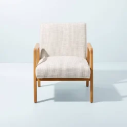 Upholstered Wood Framed Accent Arm Chair - Hearth & Hand™ With Magnolia -Furniture Specialty Store GUEST b5a972b4 002f 4814 8919 c0ae4525069d