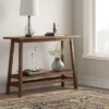 Haverhill Wood Console Table Weathered Brown - Threshold™ -Furniture Specialty Store GUEST b780894a 9b55 49b2 a4b0 457ff2fff2ab
