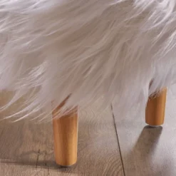 Levi Furry Yak Ottoman - Christopher Knight Home 12 Levi Furry Yak Ottoman - Christopher Knight Home -Furniture Specialty Store GUEST b7db69cd 3979 4373 bff3 2eabeb26ff7d