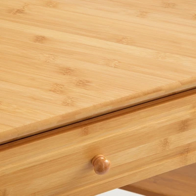 Bamboo Corner Desk Wood - Buylateral 5 Bamboo Corner Desk Wood - Buylateral - Image 3