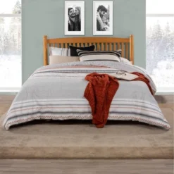 Full/Queen Oak Tree Headboard With Frame Included Natural - Hillsdale Furniture -Furniture Specialty Store GUEST b9a96eae 619d 490a b9de cae2c13420fb