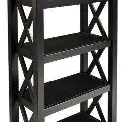 Davis Bookcase - Linon -Furniture Specialty Store GUEST bd2c70cf 0a70 4776 8f84 cfe0fbd0f776