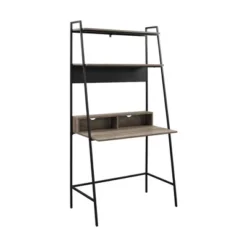 36" Writing Desk With Open Storage Ladder Bookshelf - Saracina Home -Furniture Specialty Store GUEST bd36f8ab f92f 4b90 ac3e f1111e96fc3a