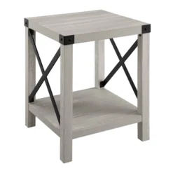 Sophie Rustic Industrial X Frame Side Table - Saracina Home 28 Sophie Rustic Industrial X Frame Side Table - Saracina Home -Furniture Specialty Store GUEST c1125711 7889 4b84 9fa5 0ca14c668343