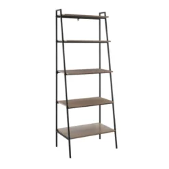 72" Open Storage Ladder Bookshelf - Saracina Home -Furniture Specialty Store GUEST c38d99a1 0cdf 4329 9bf8 2f1f0fecfd4d