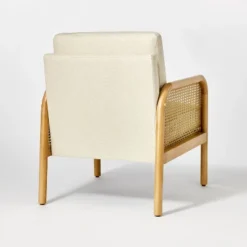 Cane Accent Chair Cream - Threshold™ Designed With Studio McGee 10 Cane Accent Chair Cream - Threshold™ Designed With Studio McGee -Furniture Specialty Store GUEST c3b7aa99 ef8b 4f9c b559 bc3c05b28bb3