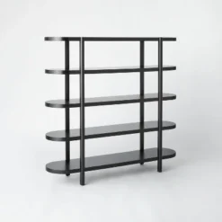 57" Portola Hills 5 Shelf Horizontal Bookcase - Threshold™ Designed With Studio McGee -Furniture Specialty Store GUEST c3e902ad 7687 483a a885 6a70b1341eb1