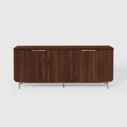 Modern 4 Door Reeded Sideboard - Saracina Home -Furniture Specialty Store GUEST c71759f0 752b 487b aece 3a8c2c789a56