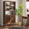70.5" Warwick Storage Bookcase Brown - Threshold⢠1 70.5" Warwick Storage Bookcase Brown - Threshold⢠-Furniture Specialty Store GUEST c71f805a 00af 4dae 8e76 a25403ccde6a