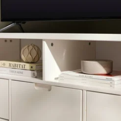 Cara Mid-Century Modern 3 Drawer Corner TV Stand For TVs Up To 58" - Saracina Home 33 Cara Mid-Century Modern 3 Drawer Corner TV Stand For TVs Up To 58" - Saracina Home -Furniture Specialty Store GUEST c84185b3 2218 44f2 8f9f 46919812d8aa