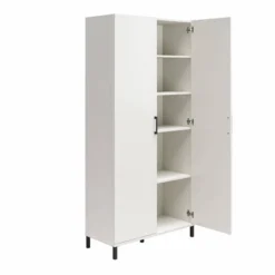 36" Vario 2 Door Wide Storage Cabinet White - Room & Joy -Furniture Specialty Store GUEST c879db20 3583 49eb 8e39 54e1bf5abe2a