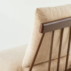 Spindle Back Accent Chair With Cushions Brown/Cream - Hearth & Hand™ With Magnolia 11 Spindle Back Accent Chair With Cushions Brown/Cream - Hearth & Hand™ With Magnolia -Furniture Specialty Store GUEST c91797a3 a143 44fc 9bd2 67868f3b3eab