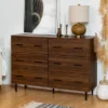 Higgins Modern Horizontal 6 Drawer Dresser - Saracina Home -Furniture Specialty Store GUEST c9478b2d 6afe 41c5 85ba 2195176639d7