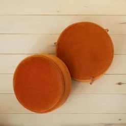 Olivia Round Pouf Rust - Opalhouse™ Designed With Jungalow™ -Furniture Specialty Store GUEST c9dd8b4f 6724 4b6d b4cd 58d229a78600