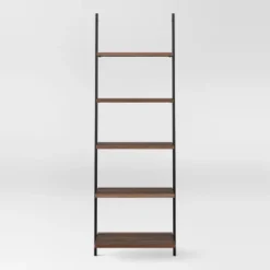 72" Loring 5 Shelf Leaning Bookshelf - Threshold™ 16 72" Loring 5 Shelf Leaning Bookshelf - Threshold™ -Furniture Specialty Store GUEST ca4a252c 9447 4c0f 8281 32c20ac3b8d2