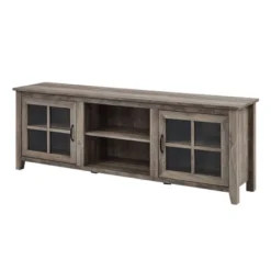 Tasi Glass Door Console TV Stand For TVs Up To 80" - Saracina Home 16 Tasi Glass Door Console TV Stand For TVs Up To 80" - Saracina Home -Furniture Specialty Store GUEST caef7606 50a3 47c6 974f f70e38412a9c