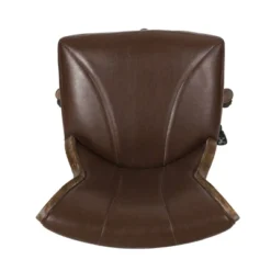 Coulee Contemporary Upholstered Roll Back Swivel Office Chair Dark Brown/Natural - Christopher Knight Home 19 Coulee Contemporary Upholstered Roll Back Swivel Office Chair Dark Brown/Natural - Christopher Knight Home -Furniture Specialty Store GUEST cde464c5 a7c1 4286 b7d3 7ef3ea6e959c