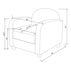 Pacific Palisades Fully Upholstered Accent Chair - Threshold™ Designed With Studio McGee 16 Pacific Palisades Fully Upholstered Accent Chair - Threshold™ Designed With Studio McGee -Furniture Specialty Store GUEST cf5ab0e5 233a 41ae 9420 edc6961fd7d4