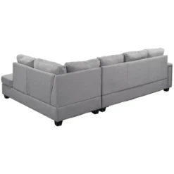 108" Reversible L-Shape Sectional Sofa Couch With Storage Ottoman-ModernLuxe -Furniture Specialty Store GUEST cf67049d 154f 4dc2 ae99 6b6bcf37a836