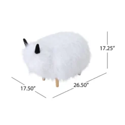 Levi Furry Yak Ottoman - Christopher Knight Home 15 Levi Furry Yak Ottoman - Christopher Knight Home -Furniture Specialty Store GUEST cff58445 f91a 4324 a773 dc3d611540a2