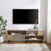 Modern Reeded Door Extendable TV Stand For TVs Up To 50" - Saracina Home 1 Modern Reeded Door Extendable TV Stand For TVs Up To 50" - Saracina Home -Furniture Specialty Store GUEST d0dca7f4 d483 4d69 bc11 c6d7f91b0f11