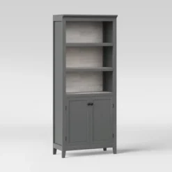 72" Carson 5 Shelf Bookcase With Doors - Threshold™ -Furniture Specialty Store GUEST d1890ff8 2709 477a 83f4 d2f055696093