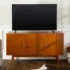 Mid-Century Modern Wood Console TV Stand For TVs Up To 65" - Saracina Home -Furniture Specialty Store GUEST d20b6c61 3edf 4d77 a2c2 4a6633b52875
