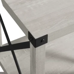 Sophie Rustic Industrial X Frame Side Table - Saracina Home 20 Sophie Rustic Industrial X Frame Side Table - Saracina Home -Furniture Specialty Store GUEST d2bc7a70 a6d7 44e2 9ef8 92f1a3ae1ed2