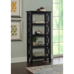 Davis Bookcase - Linon -Furniture Specialty Store GUEST d41d1bb8 8ec3 4627 9104 f06936b55e7f