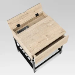 Loring End Table With Charging Station - Threshold™ -Furniture Specialty Store GUEST d4b23323 607f 4bd3 9988 eaac3936810f