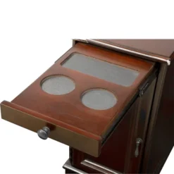 Gantzer 1 Drawer Side Table With USB Ports - HOMES: Inside + Out -Furniture Specialty Store GUEST d6b2caeb 0be1 4b95 8d78 4e23920029e6