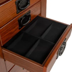 Delia Jewelry Armoire Brown - Powell Company -Furniture Specialty Store GUEST d721b5ff 130d 44c8 8b21 229fb62b7222