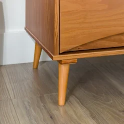 Mid-Century Modern Contoured 5 Drawer Chest Of Drawers - Saracina Home 28 Mid-Century Modern Contoured 5 Drawer Chest Of Drawers - Saracina Home -Furniture Specialty Store GUEST d75de896 1437 431e bdef 941df8b51ffb