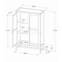 Warwick Library Cabinet - Threshold™ -Furniture Specialty Store GUEST d7d87955 0b55 4ebd b129 9c8a402944ef
