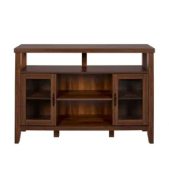 Rustic Transitional Double Door Highboy Buffet - Saracina Home 15 Rustic Transitional Double Door Highboy Buffet - Saracina Home -Furniture Specialty Store GUEST d7f5526e 48ce 4eec 9e7c 4dbc85b5e8c8